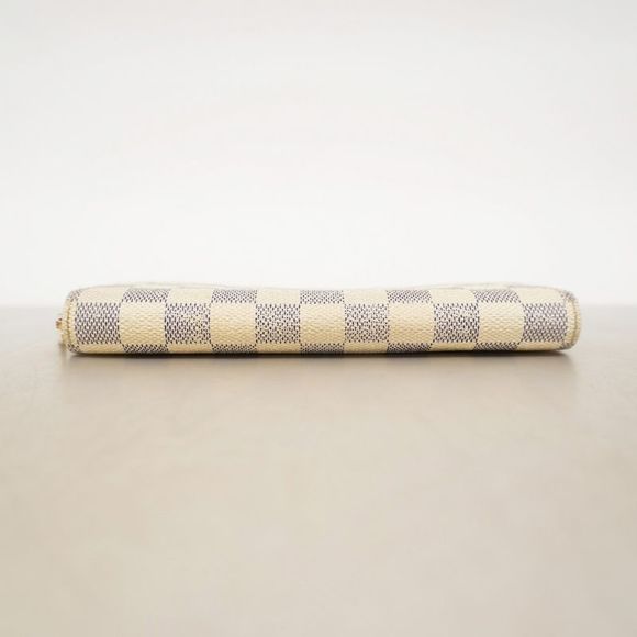 Louis Vuitton Damier Azure Zippy Wallet N60019 White Ladies - Picture 2 of 10